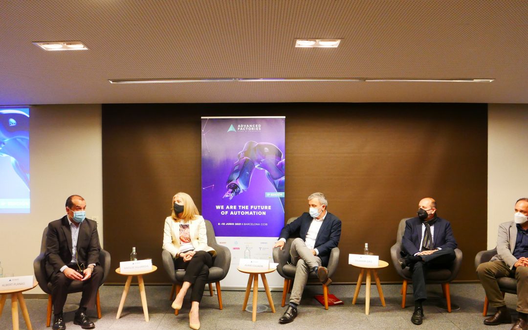 Advanced Factories acercará la automatización, la robótica y los fondos NextGenerationEU a la industria para mejorar su competitividad