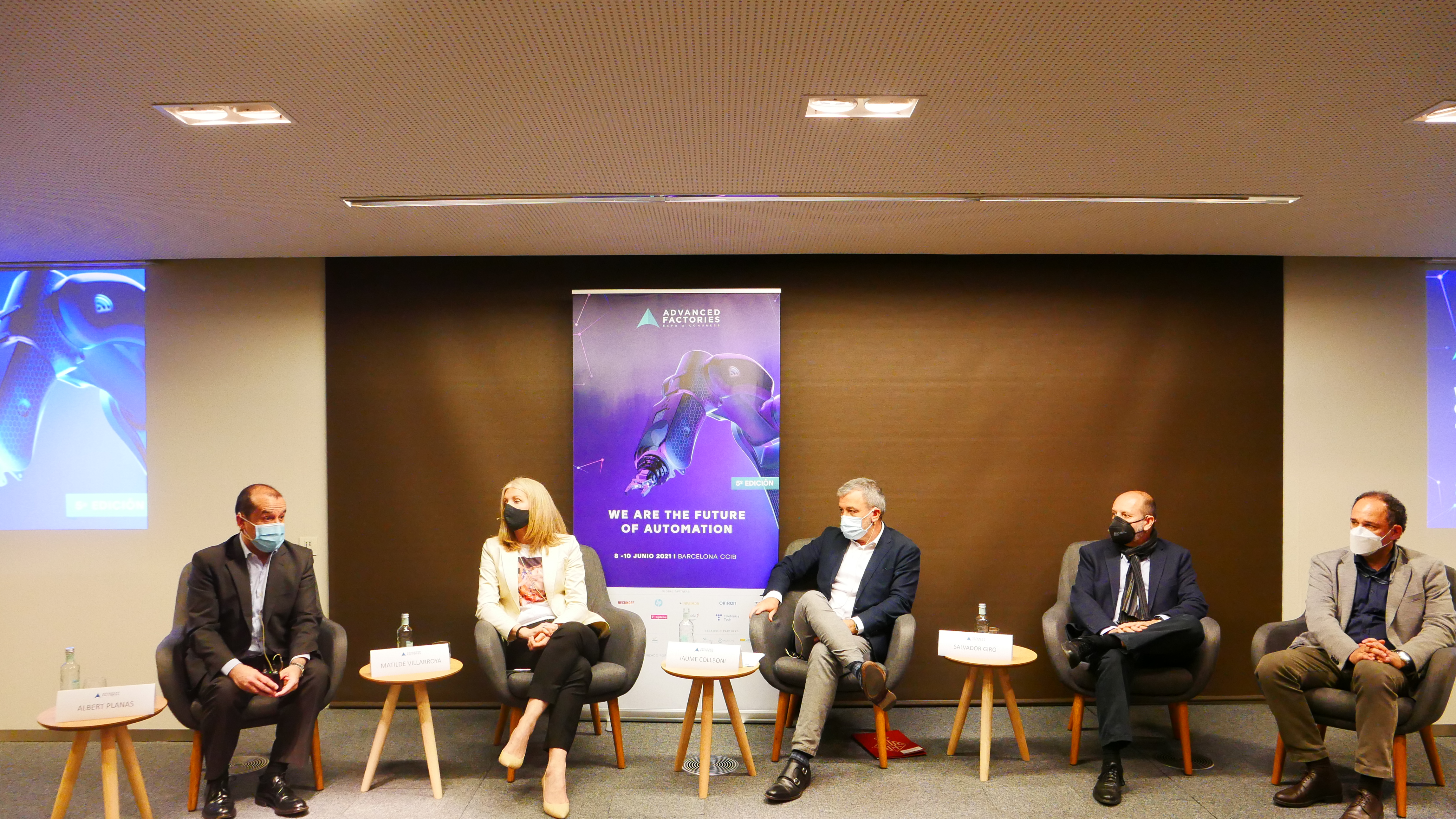 Advanced Factories acercará la automatización, la robótica y los fondos NextGenerationEU a la industria para mejorar su competitividad