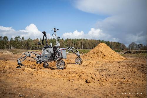 El proyecto de robótica ADE realiza las pruebas finales de campo