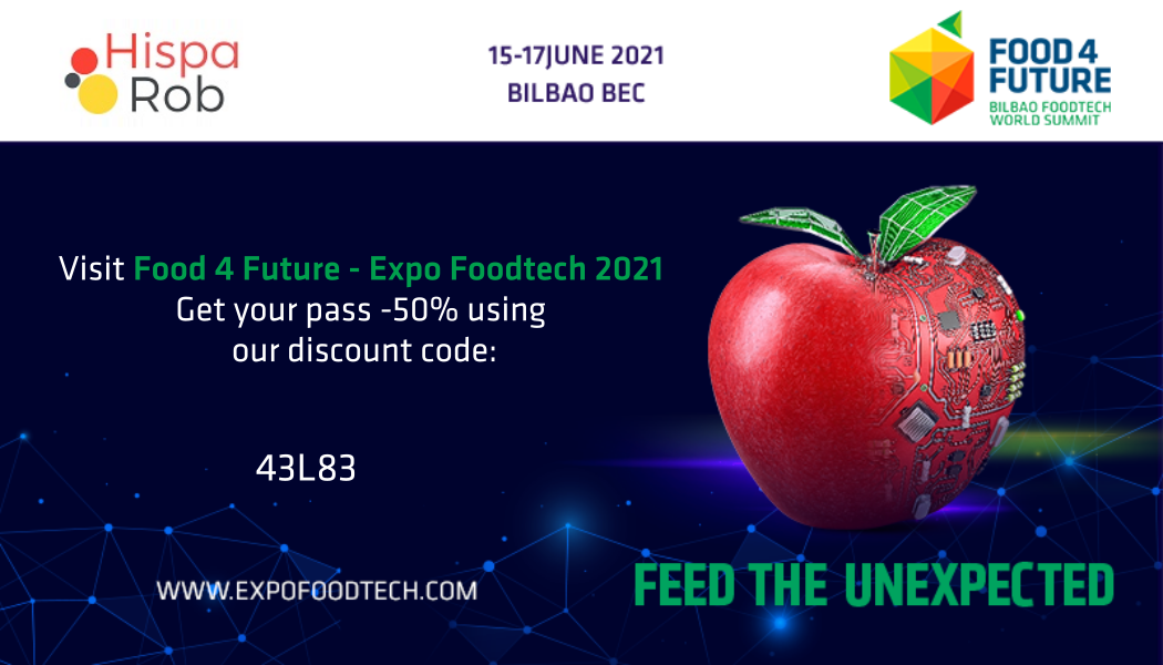 HispaRob te invita a Food 4 Future