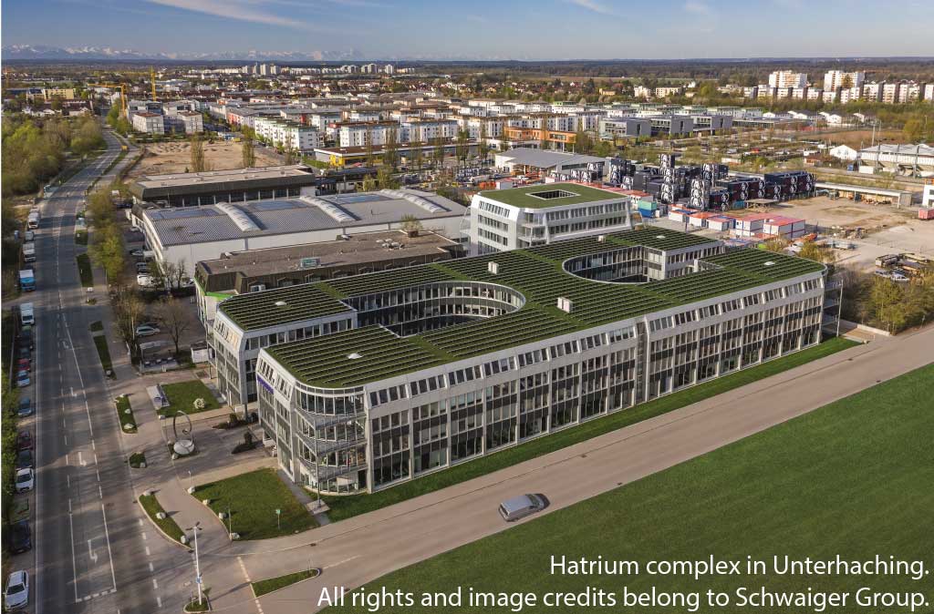El grupo CT estrena nueva sede en Alemania, dentro del complejo de oficinas Hatrium de Unterhaching, Munich