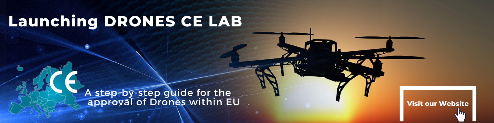 DRONES CE LAB, the new guide for drone manufacturers
