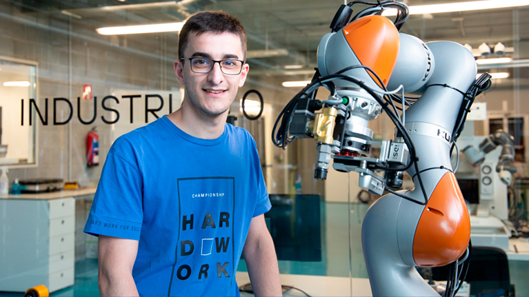 Premio a la excelencia en tecnologías aplicadas a la robótica colaborativa