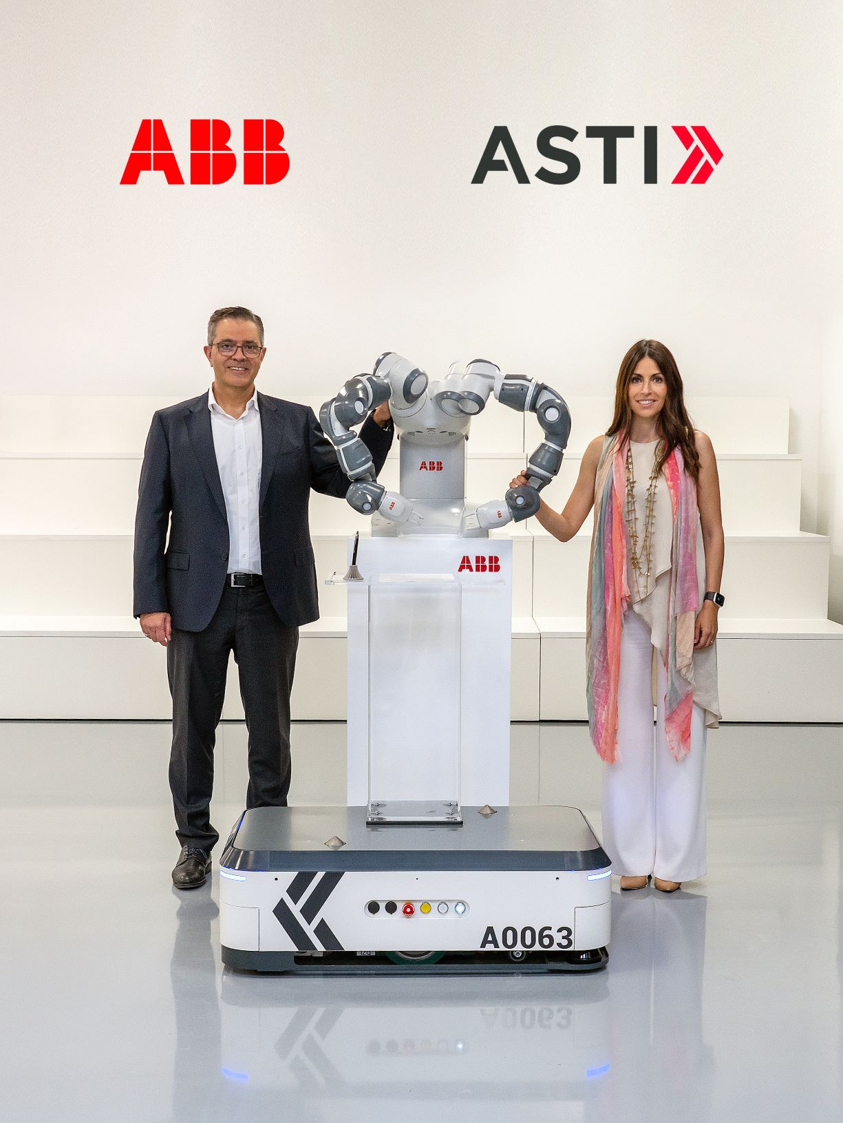 ABB to acquire ASTI Mobile Robotics Group to drive next generation of flexible automation with Autonomous Mobile Robots