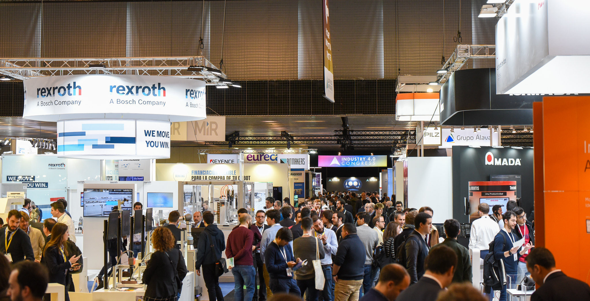 Advanced Factories vuelve en marzo de 2022 con el objetivo de automatizar la industria española