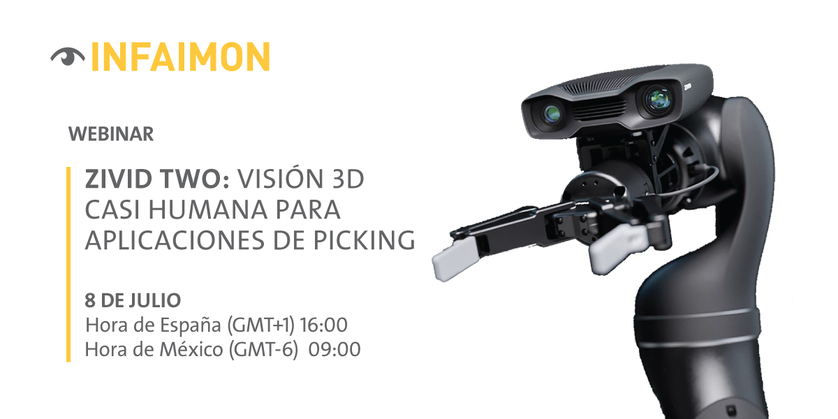 Webinar – Zivid Two: Visión 3D casi humana para aplicaciones de picking