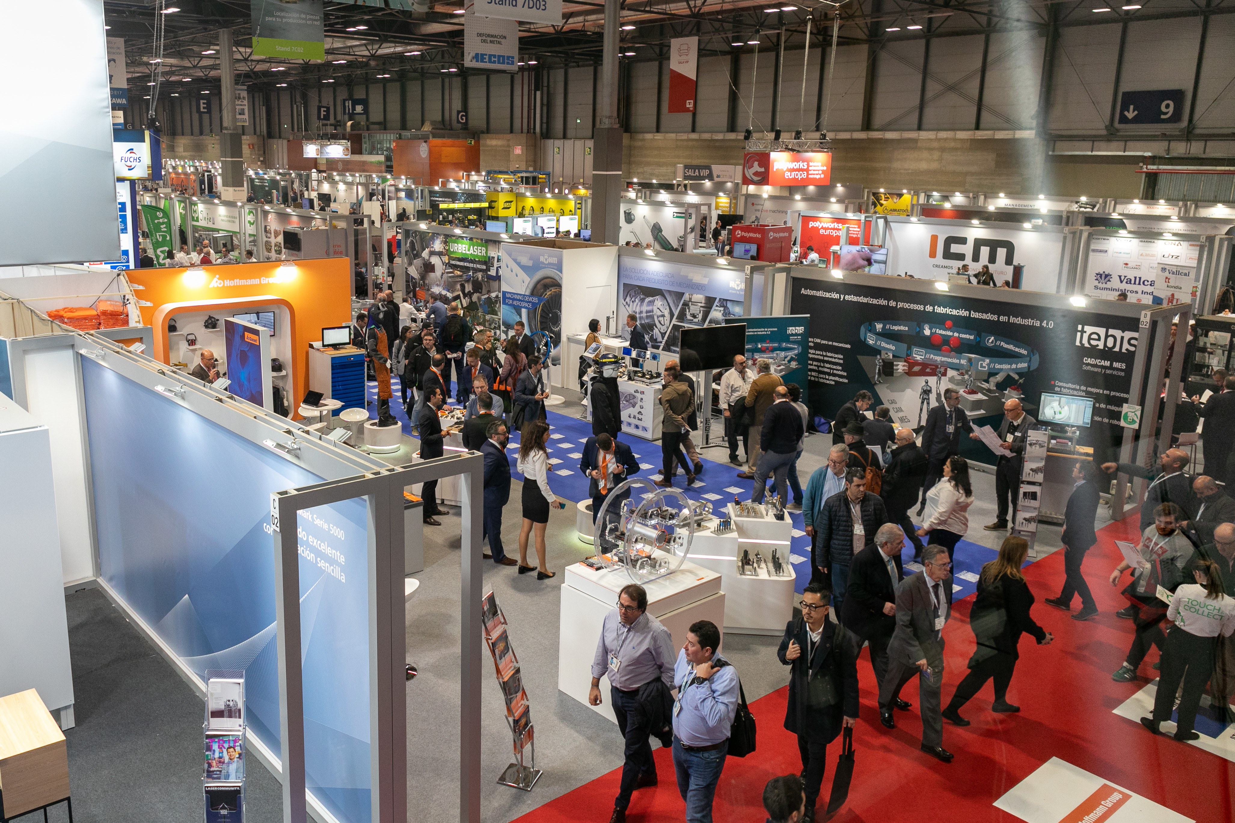 CATALUÑA, PAÍS VASCO Y MADRID, LAS COMUNIDADES AUTÓNOMAS CON MÁS PRESENCIA EN METALMADRID, ROBOMÁTICA Y COMPOSITES MADRID 2021