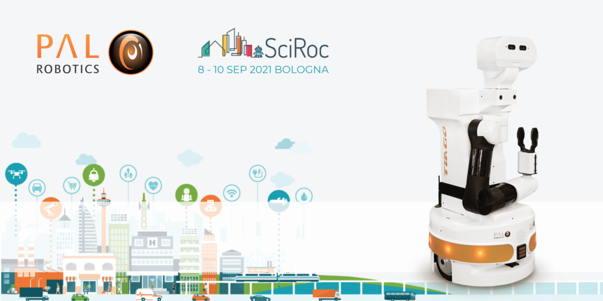 SciRoc Challenge: Service robotics in Smart Cities & TIAGo