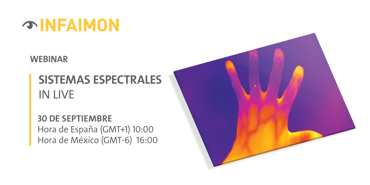 Nuevo webinar INFAIMON: Sistemas espectrales