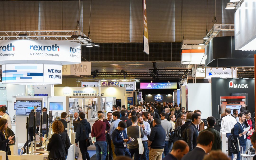 Advanced Factories vuelve en marzo de 2022 con el objetivo de automatizar la industria española