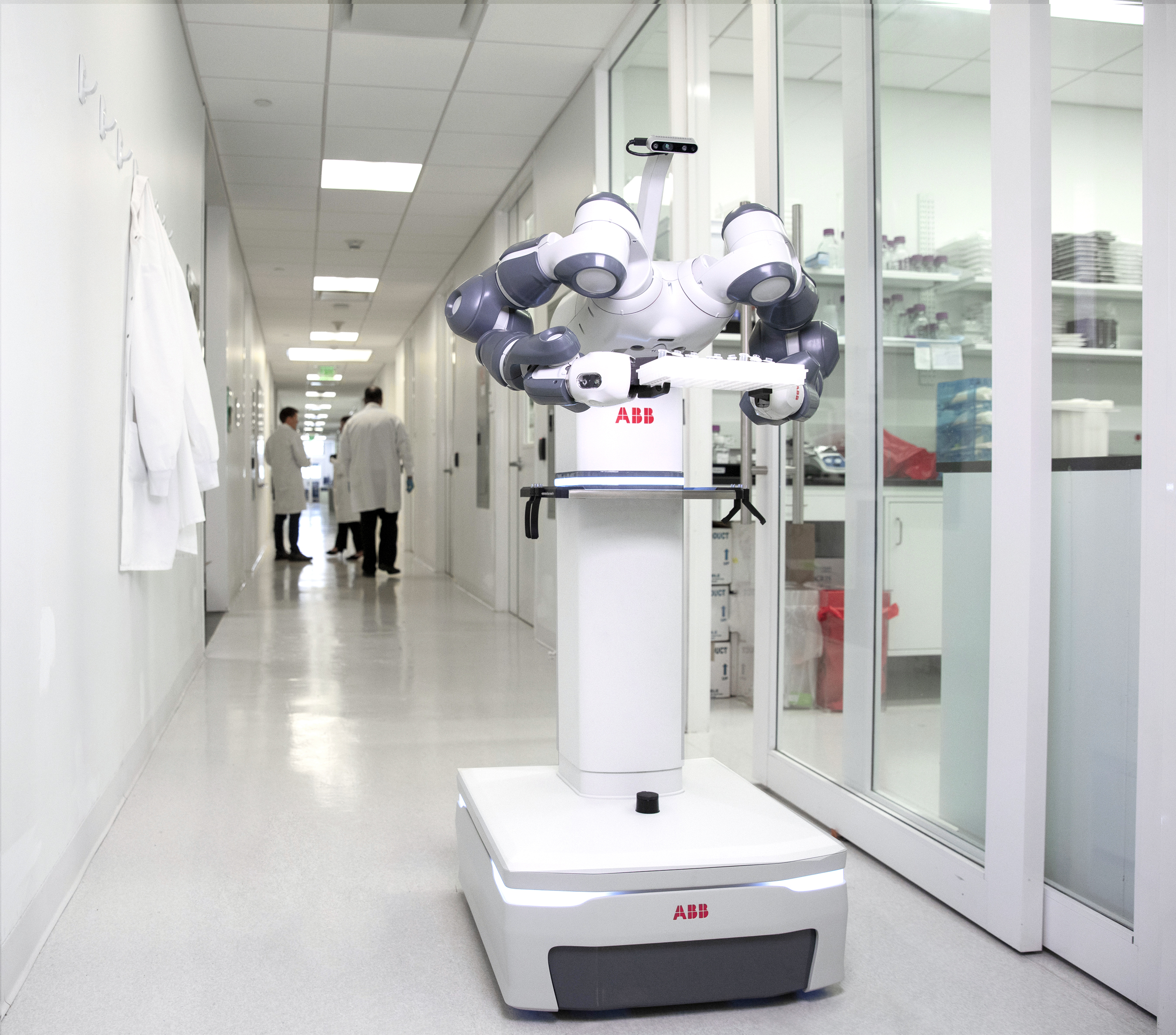 ABB se asocia con la start-up Sevensense para impulsar la próxima generación de robots móviles autónomos