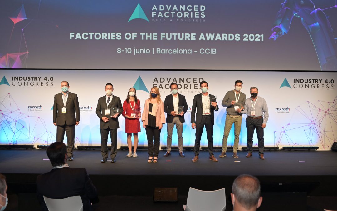 Los Factories of the Future Awards 2022 premian la apuesta por la automatización, la Inteligencia Artificial y la sostenibilidad en la industria