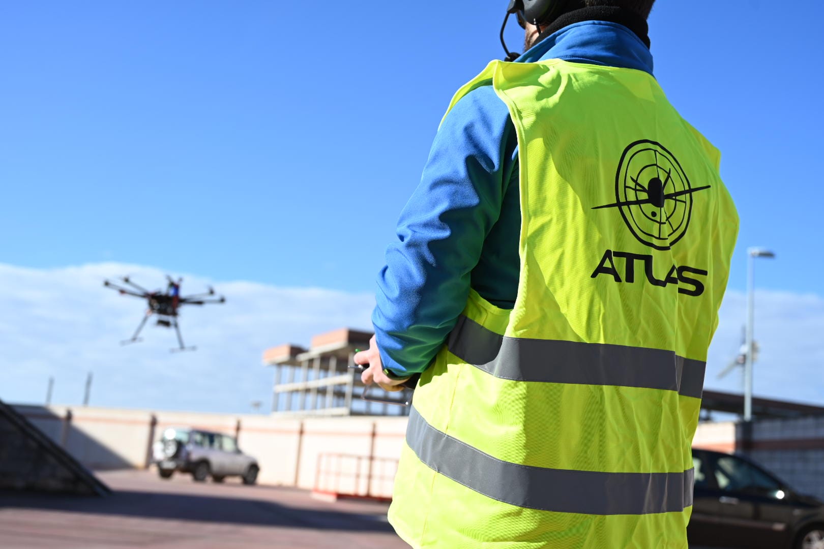 El dron TRACE realizó los vuelos de demostración finales en Jaén