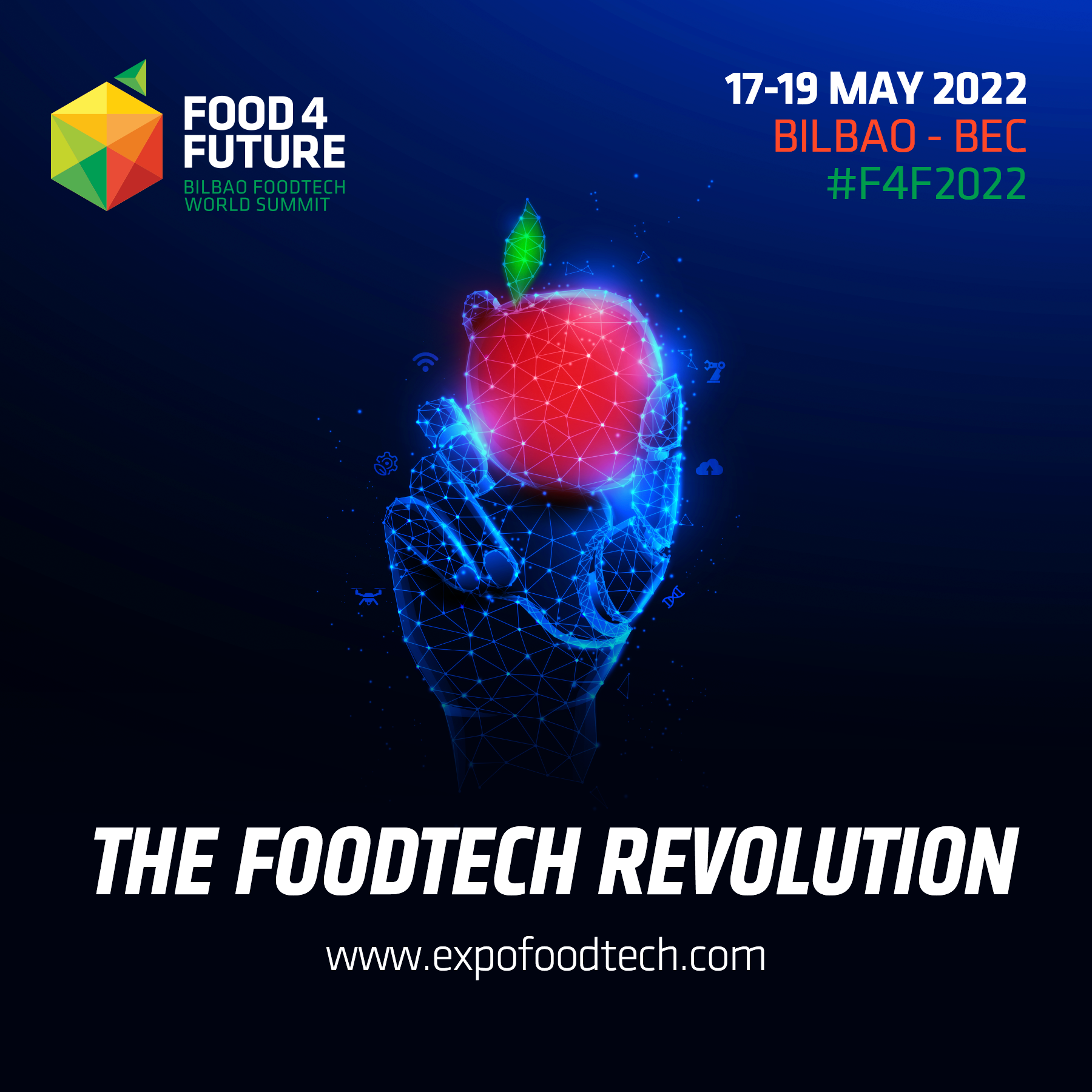 HispaRob alcanza un acuerdo de colaboración con Food 4 Future para dibujar el futuro de la industria agroalimentaria