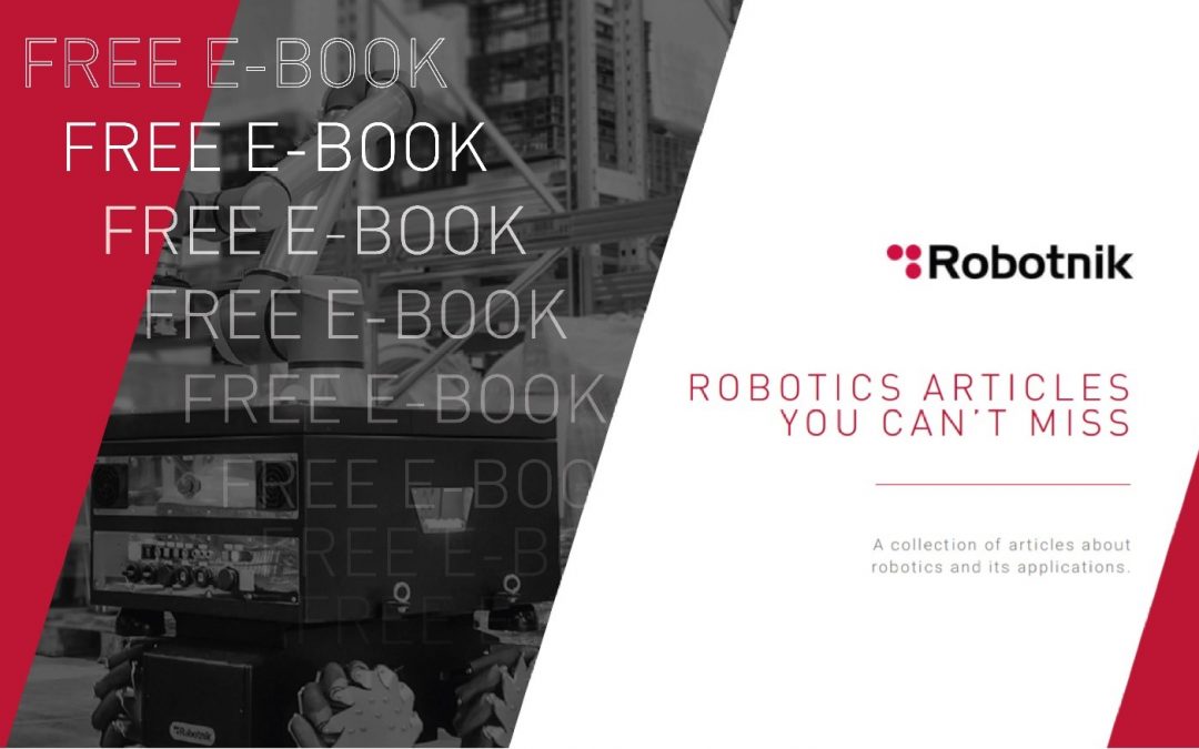 eBook gratuito de Robotnik con las principales actualizaciones en robótica móvil.