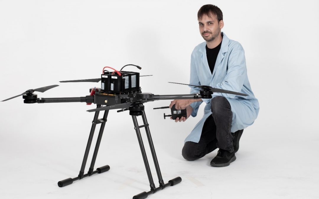 Alter Technology obtiene la acreditación de ENAC para certificar drones