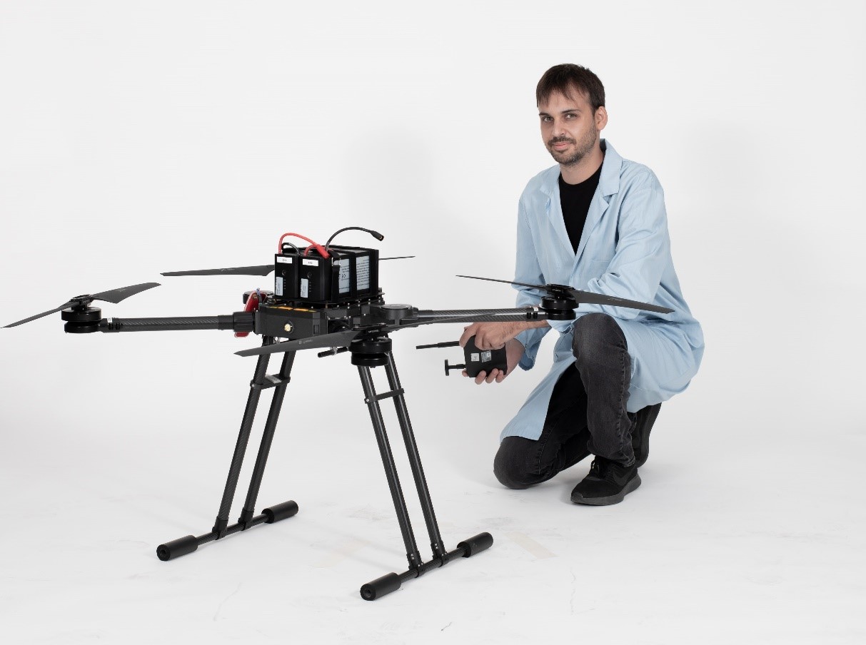 Alter Technology obtiene la acreditación de ENAC para certificar drones