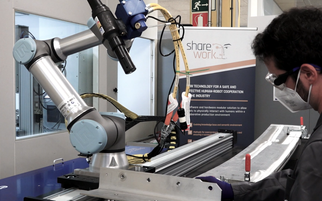 Ensayan un nuevo sistema inteligente para el trabajo conjunto entre operarios y robots