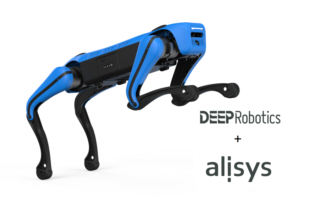 Alisys se convierte en el primer partner de DEEP Robotics en España