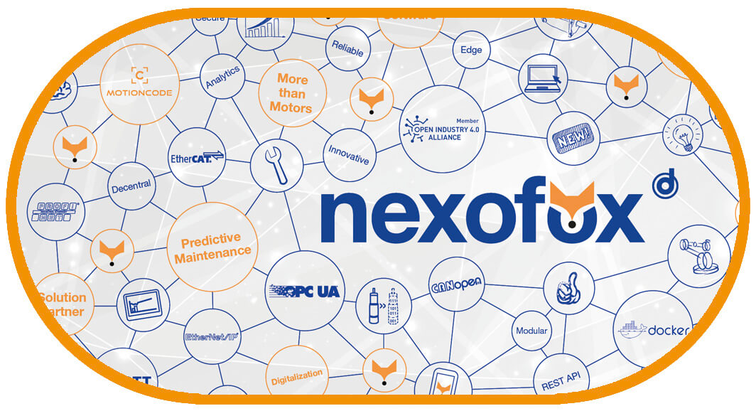 Nexofox, la nueva marca IIOT de Dunkermotoren que ha lanzado al mercado