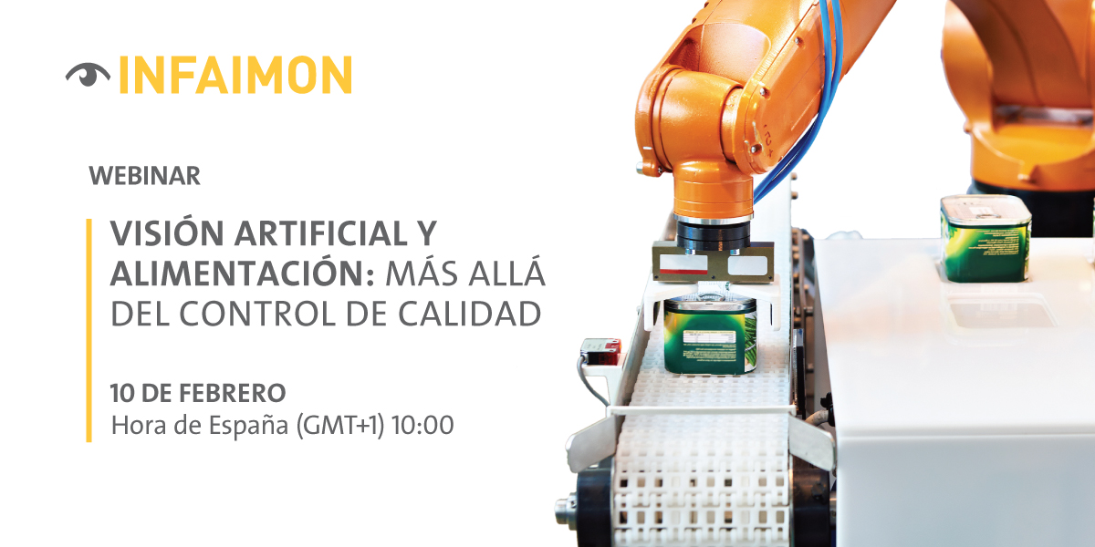 Visión artificial y alimentación: más allá del control de calidad