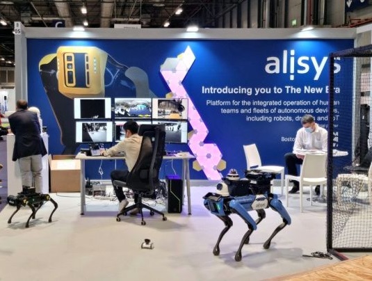 Alisys participará en la próxima edición de SICUR 2022: robots, seguridad aumentada y realidad virtual
