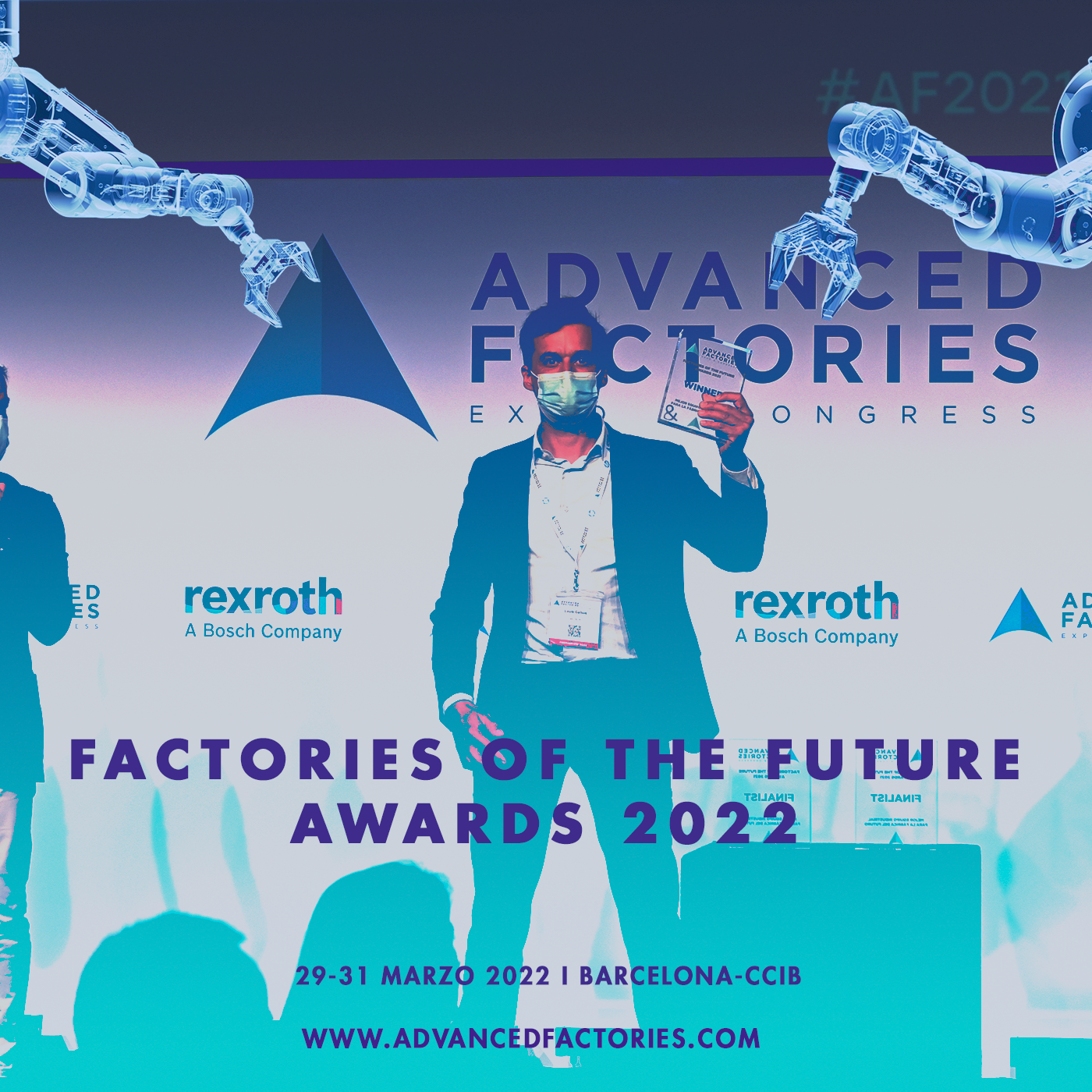 The Factories of the Future Awards 2022 reward the commitment to automation, Artificial Intelligence and sustainability in industry