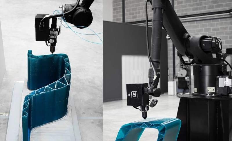 Impresión 3D: Un asiento mejor gracias a robots KUKA