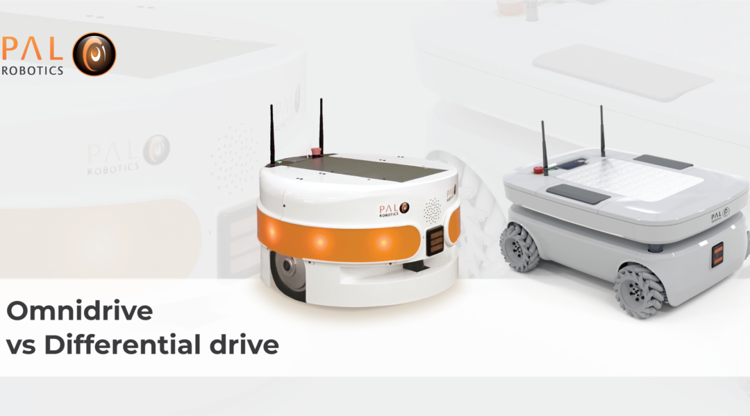 Robots omni-drive vs. accionamiento diferencial