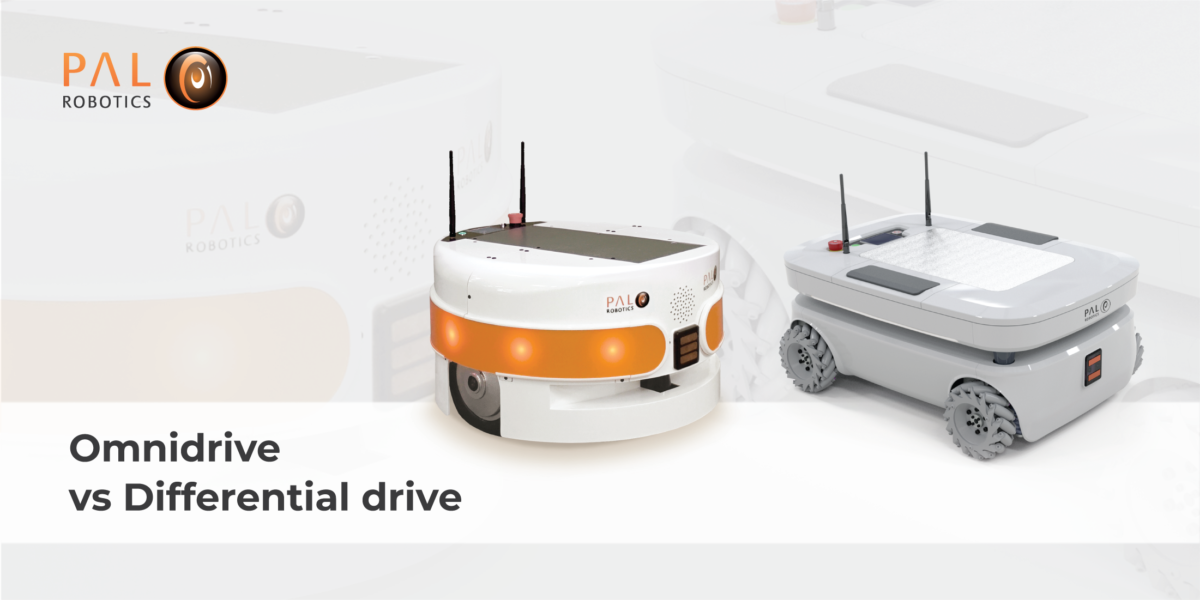 Robots omni-drive vs. accionamiento diferencial