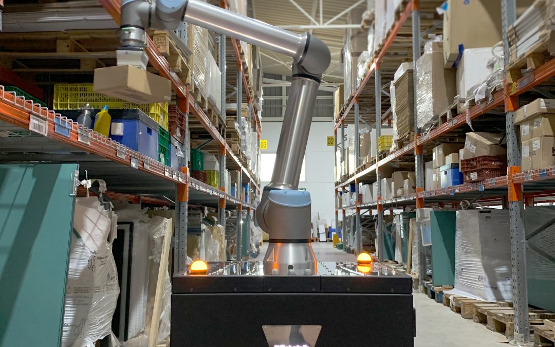 ¿Qué es un robot industrial? Descúbrelo en Advanced Factories de la mano de Robotnik