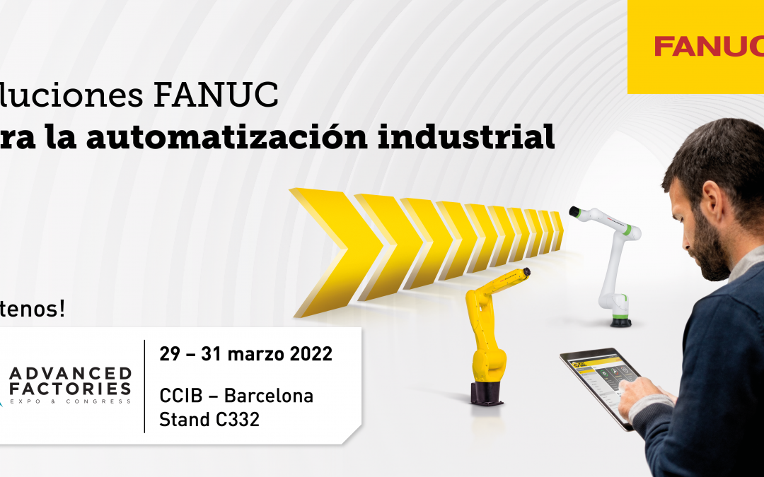 FANUC presenta el nuevo robot LR-10iA/10 en Advanced Factories