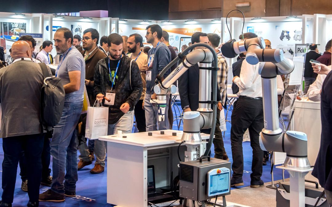 GR-EX se asocia con IFEMA para la celebración de Global Robot Expo