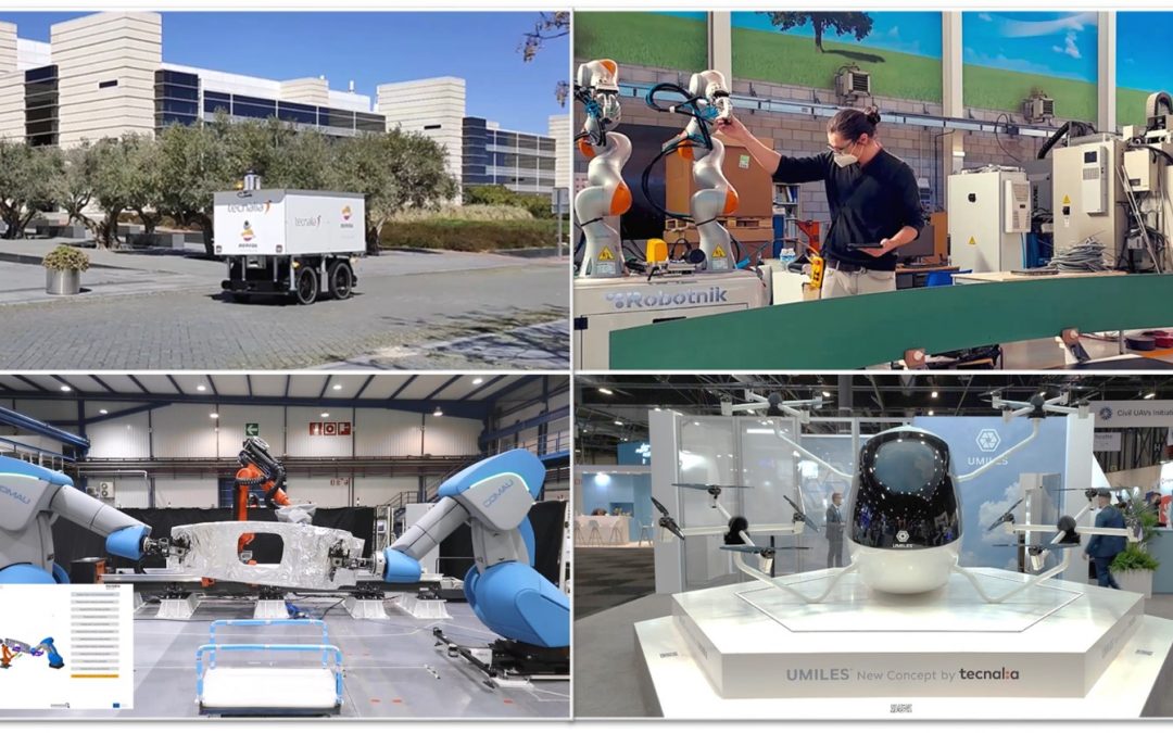 [VÍDEO] TECNALIA ROBÓTICA y AUTOMATIZACIÓN 2021