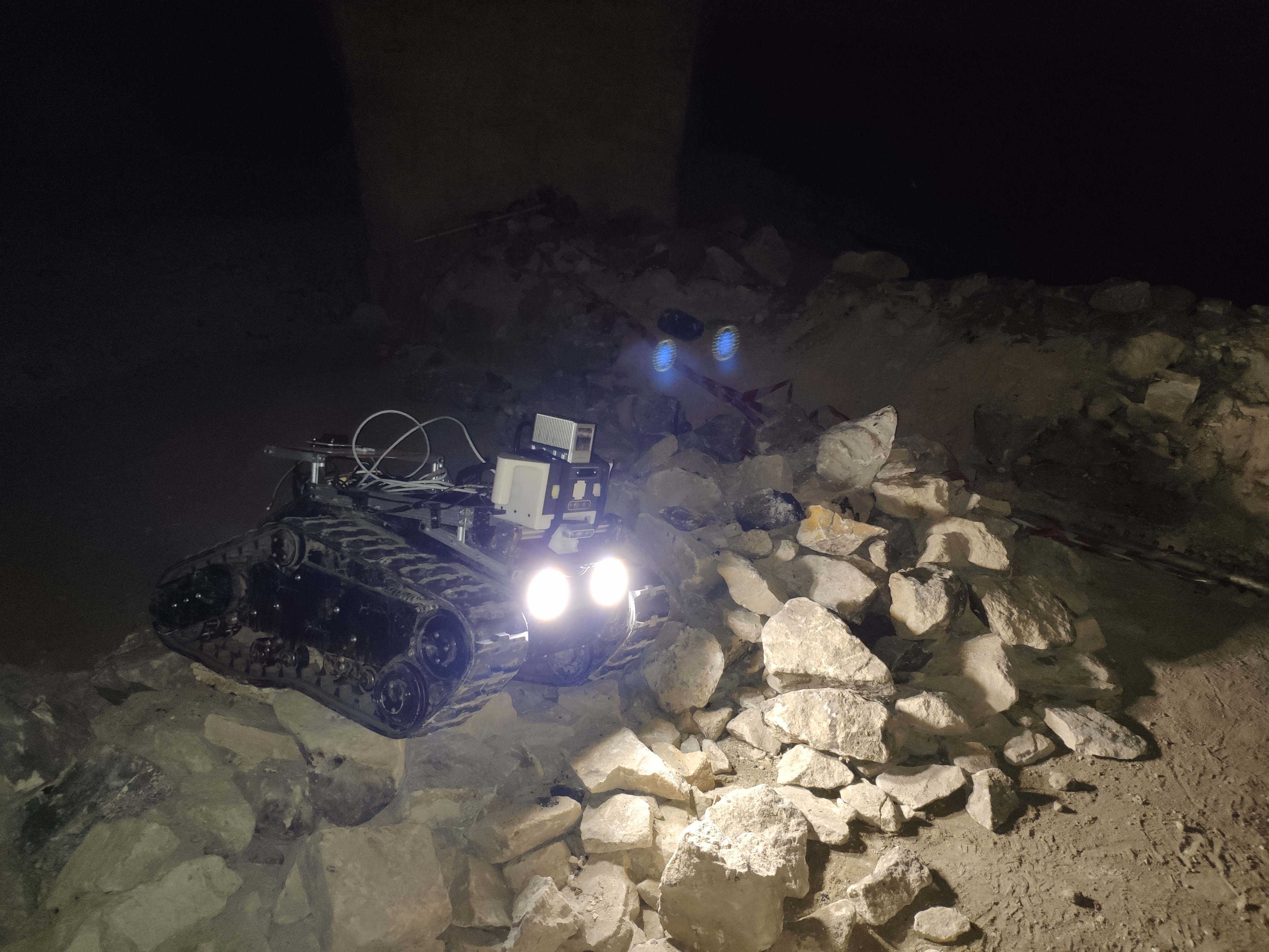 GMV applies robotic technology to prospecting and mapping the moon