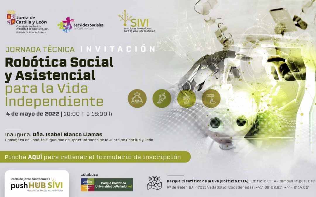 Jornada de Robótica Cluster SIVI con la participación de las entidades de HispaRob CARTIF y Alisys