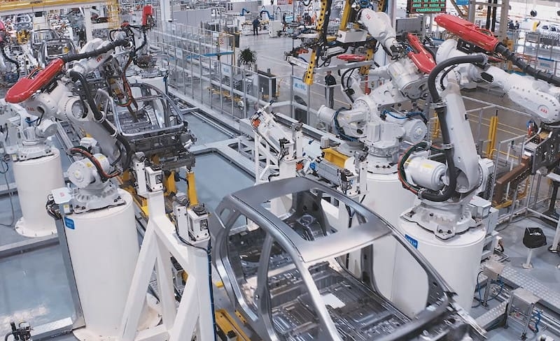 ABB identifica tres tendencias clave en la demanda de robots en 2022