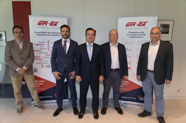 GR-EX Global Robot Expo anuncia su próxima edición en Motortec Madrid