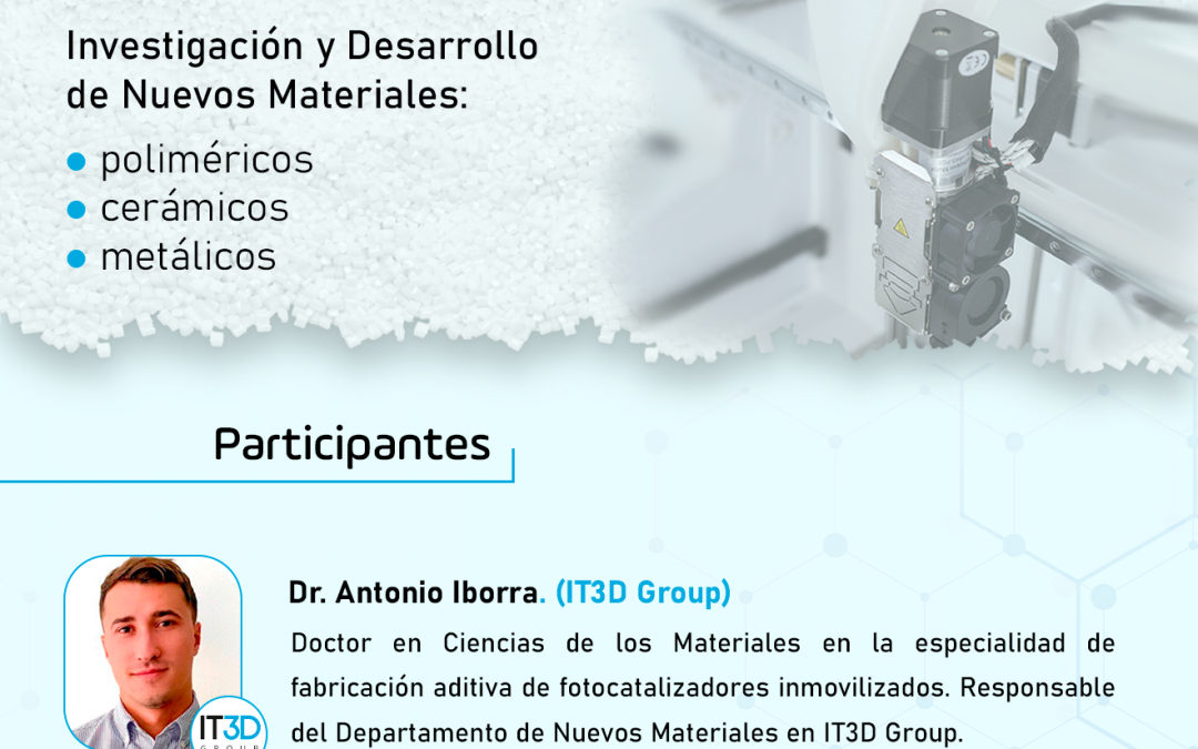 Webinar gratuito IT3D – TUMAKER: Fabricación Aditiva con Pellets
