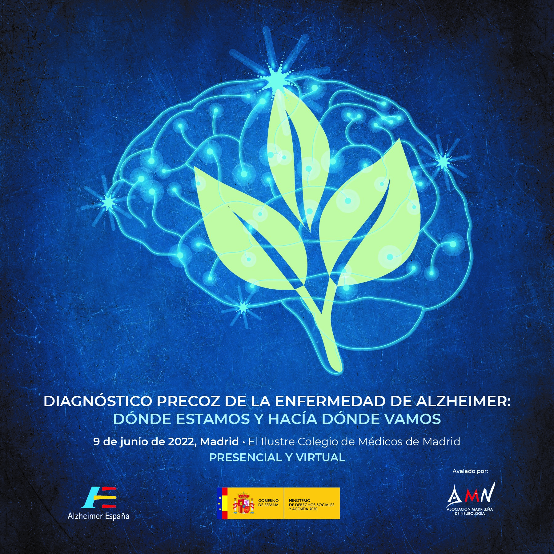 Jornada “Diagnóstico precoz de la enfermedad de alzheimer: dónde estamos y hacia dónde vamos”
