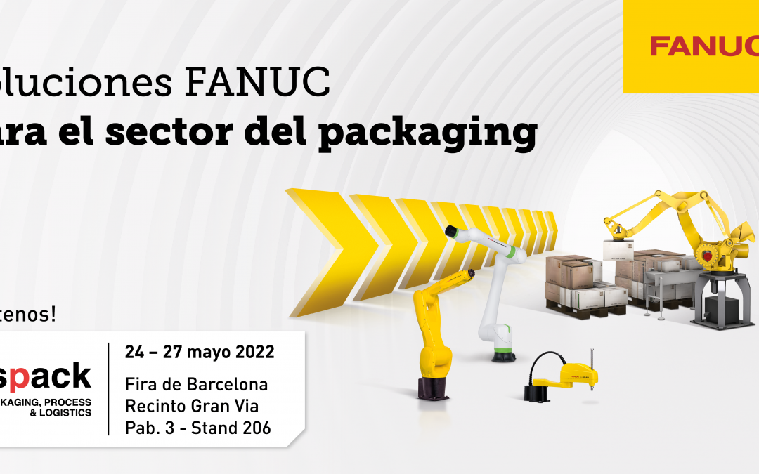FANUC presenta novedades para el sector del packaging en HISPACK