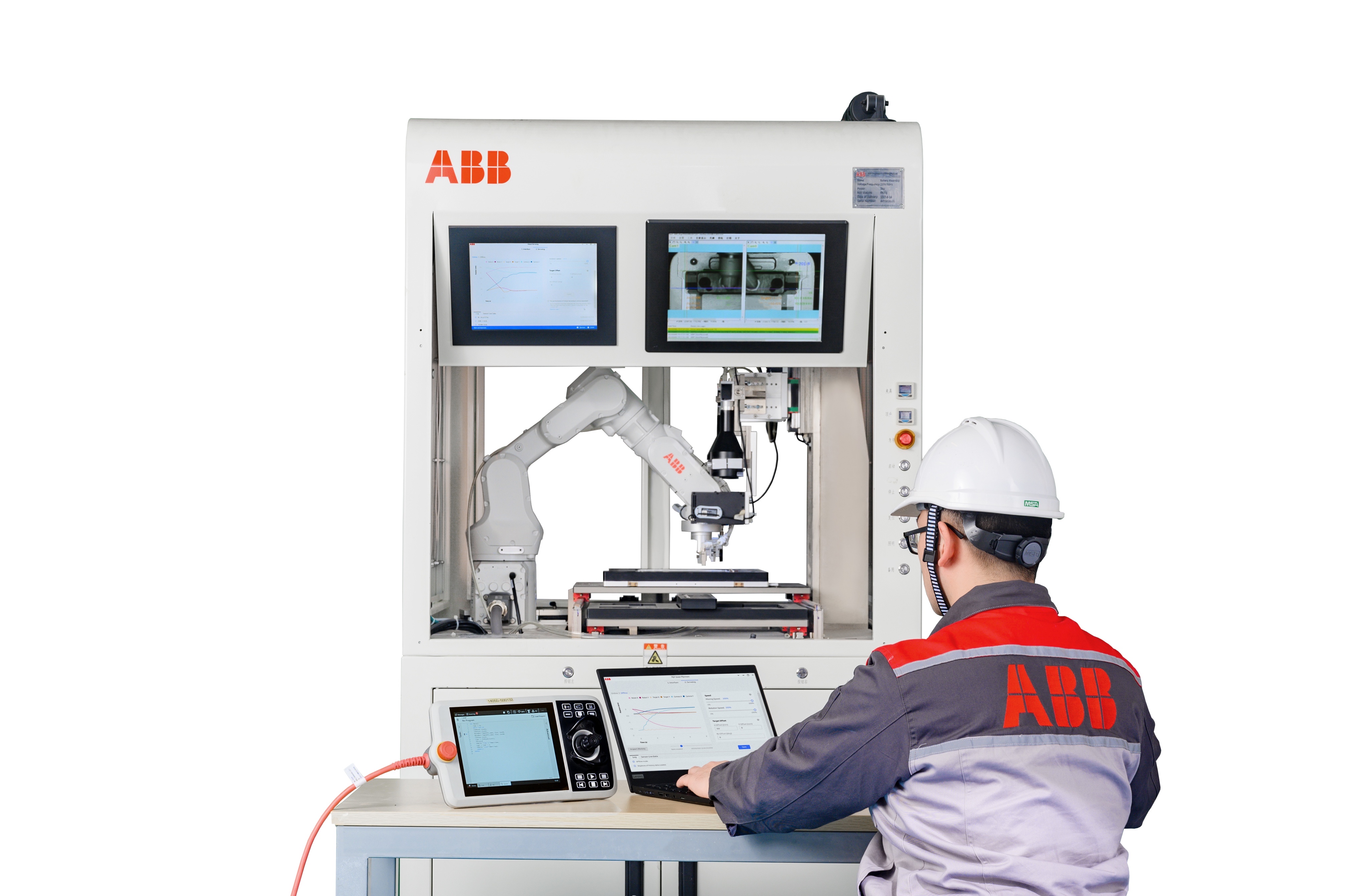 ABB lanza un innovador software de alineación de robots que aumenta la velocidad y  la precisión de la fabricación de productos electrónicos