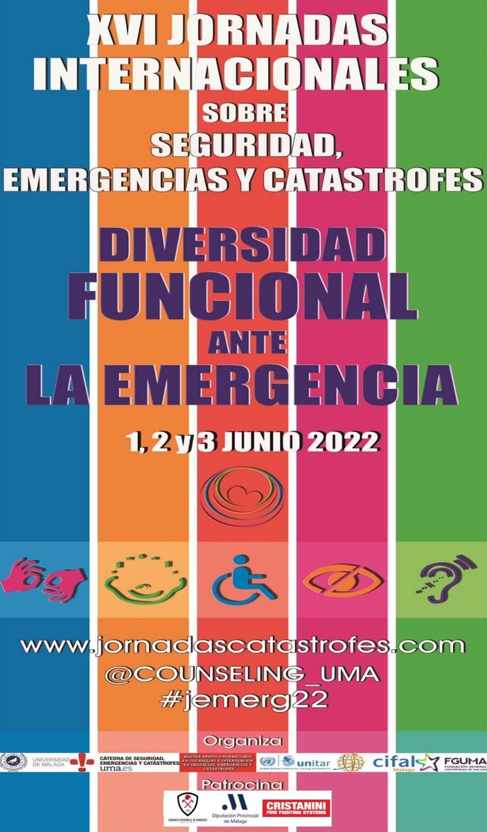 HispaRob participará en las Jornadas Internacionales de la Universidad de Málaga sobre seguridad, emergencias y catástrofes