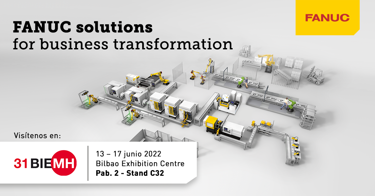 FANUC presenta “solutions for business transformation” en BIEMH