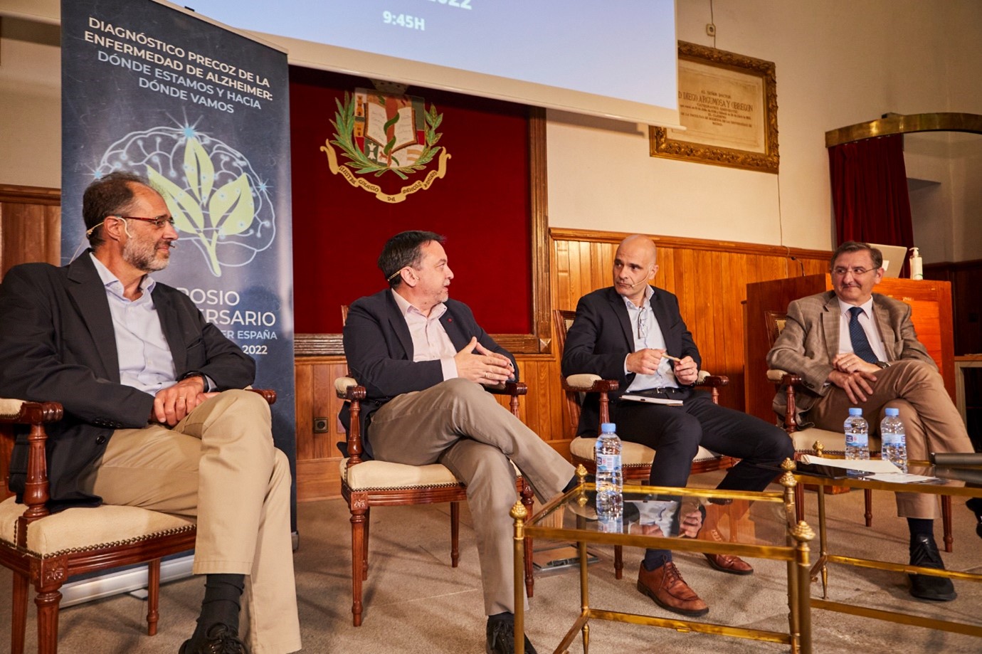 «Diagnóstico Precoz en la Enfermedad de Alzheimer: Dónde Estamos y hacia Dónde Vamos”