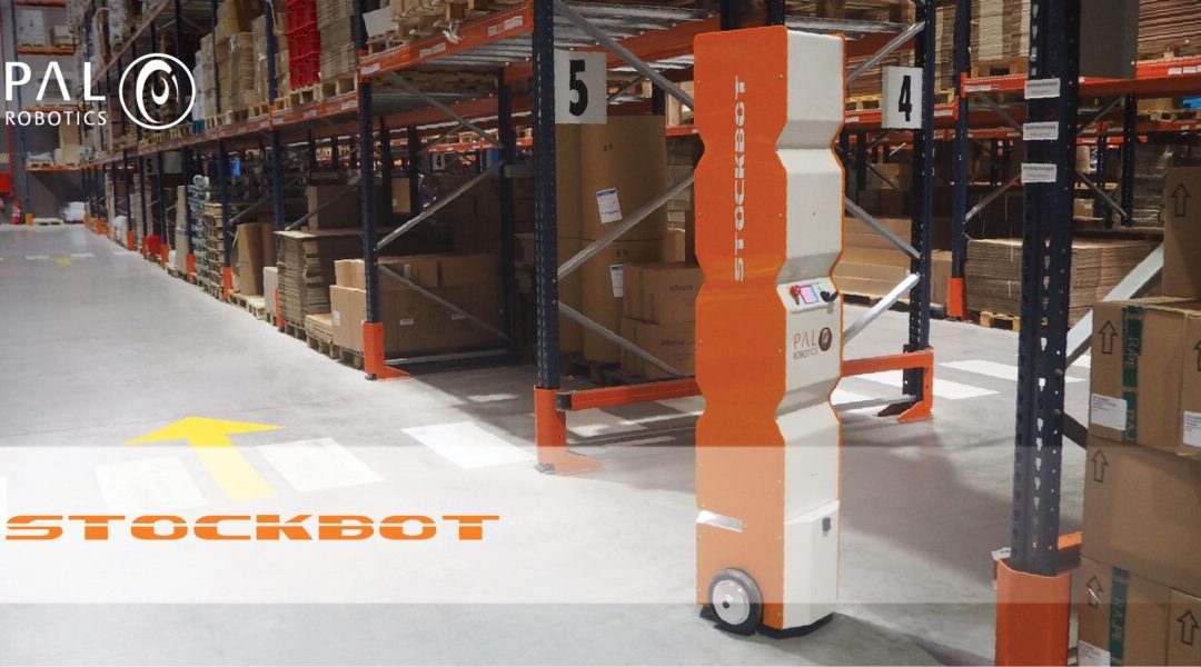 Robot StockBot RFID para control de inventario en su almacén