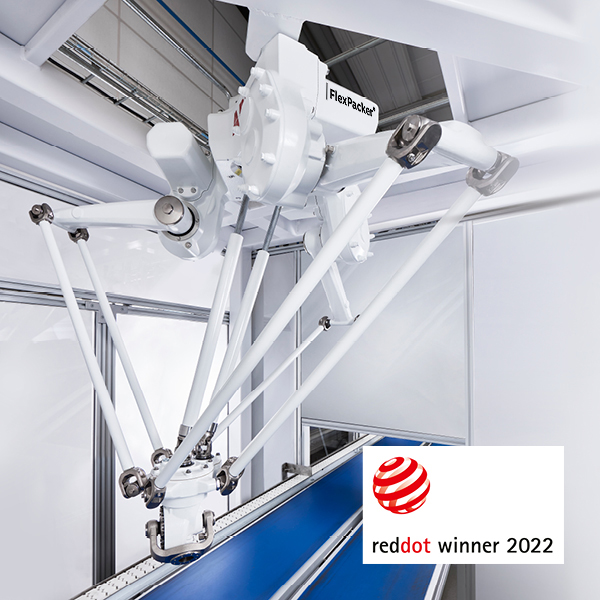 ABB gana el premio Red Dot por su robot industrial Delta FlexPacker