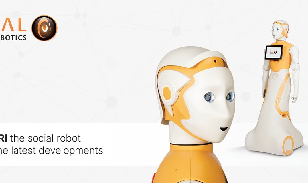 ARI: el robot social con ROS y los últimos desarrollos