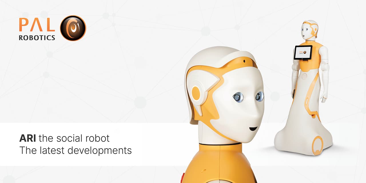 ARI: el robot social con ROS y los últimos desarrollos