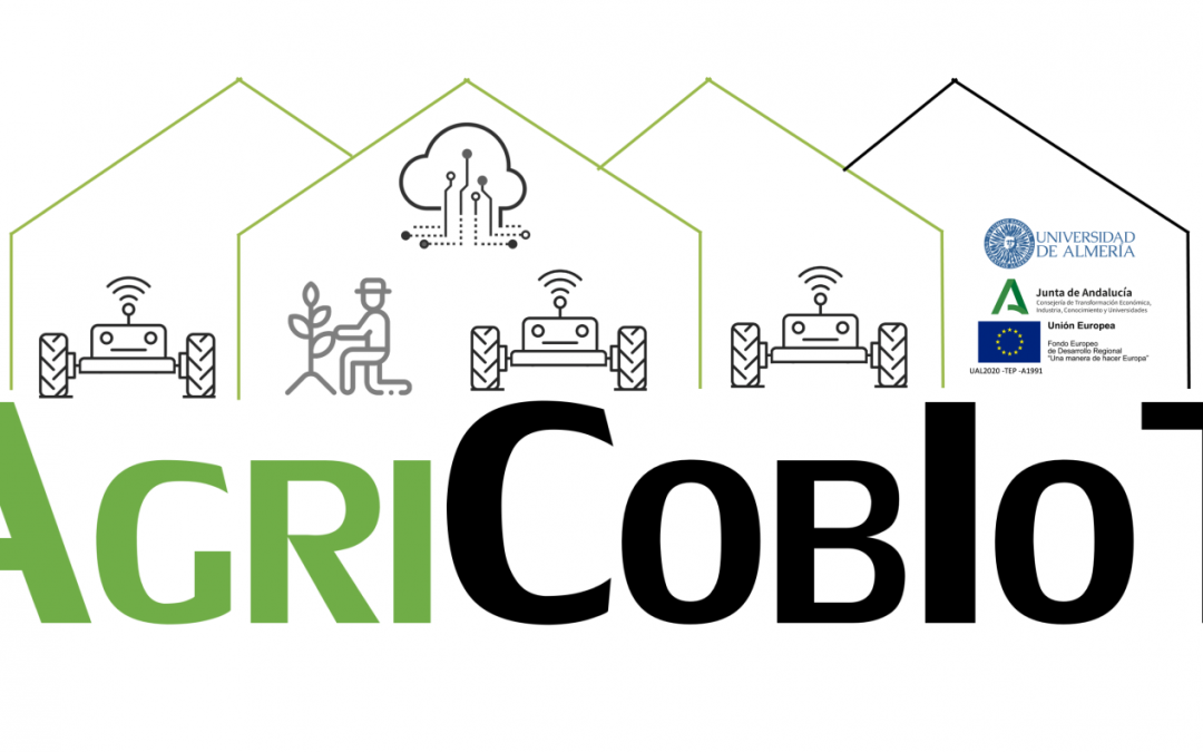 Proyecto AGRICOBIOT: Robot Colaborativo para Transporte Inteligente en Interior de Invernaderos con Soporte en IoT (Grupo de investigación de Automática, Robótica y Mecatrónica de la UAL)